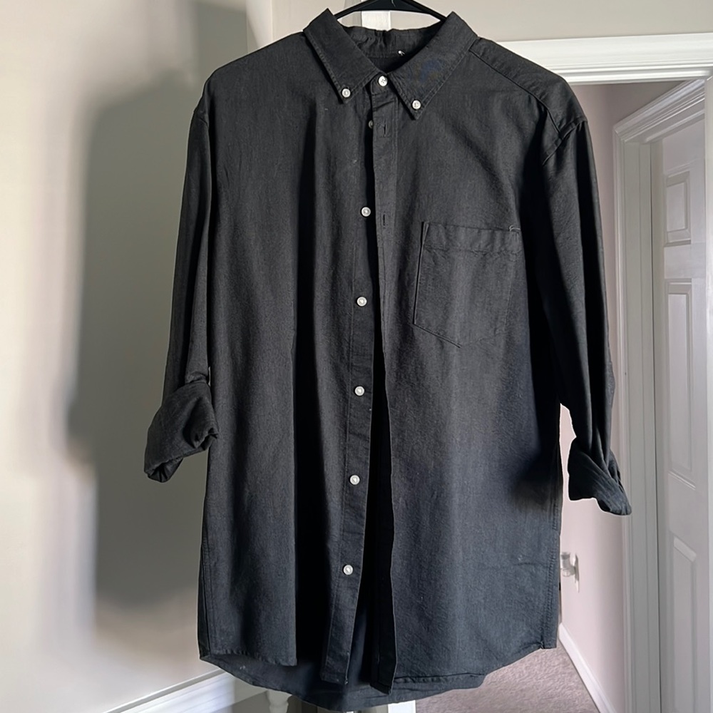 H&M Mens Medium Casual Button Down Shirt